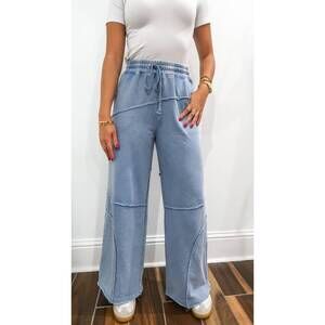 NEW MITTOSHOP after hours lounge pants in denim